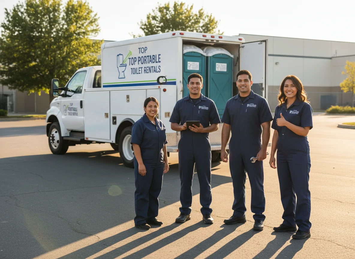 Short Term Porta Potty Rental company in Lepanto, AR